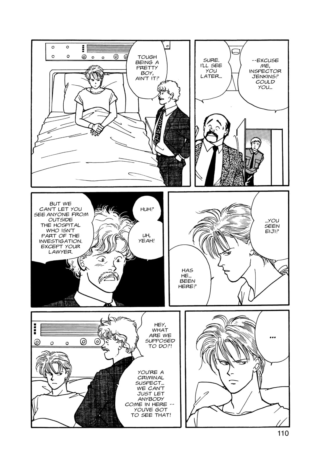 Banana Fish Chapter 9 image 106